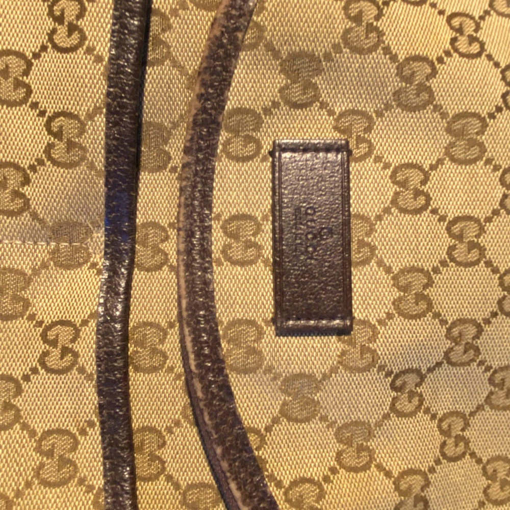 Authentic Gucci baby bag